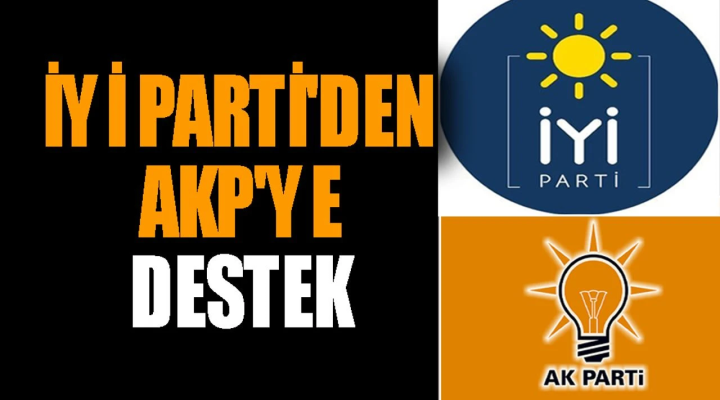 SON DAKİKA.: Bilecik’te İYİ Parti’den AK Parti’ye Destek..!
