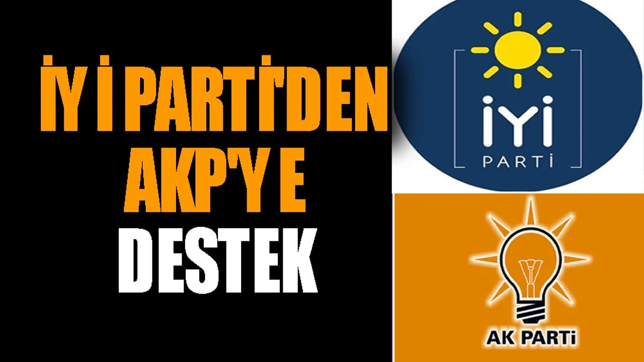 SON DAKİKA.: Bilecik’te İYİ Parti’den AK Parti’ye Destek..!
